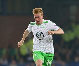 Vine: Kevin de Bruyne scored an absolute belter for Wolfsburg in the Europa League tonight
