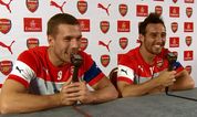 Video: Lukas Podolski and Santi Cazorla having mighty craic commentating on an Arsenal game