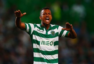 Vine: Nani produced the pass of the night with this back-heel straight to the referee last night