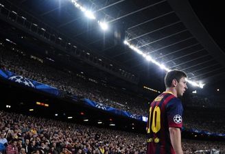 Video: This Spanish third division side’s reaction to drawing Barcelona in the cup is just fantastic