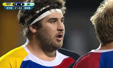 Video: This is probably the first and only ever ‘own try’ that will be scored in professional rugby