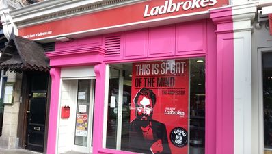 PIC: Ladbrokes goes pink for breast cancer awareness