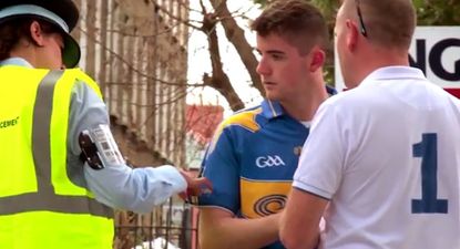 Video: This Tipperary hurling fan was victim of a hilarious prank on All-Ireland Final day