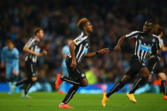 Pic: One lucky punter scooped over £20,000 with a £20 bet after Newcastle’s win over Manchester City last night