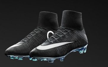 Pic: We’re very much liking the look of Cristiano Ronaldo’s new Nike Mercurial Superfly boots