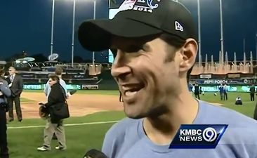 Video: Paul Rudd invited Kansas City Royals fans back to a party at his mother’s house after a famous win last night