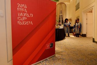 Pic: So this is what the World Cup 2018 logo is going to look like