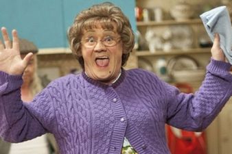 Pic: Mrs Brown gets her very own statue outside HMV on Henry Street