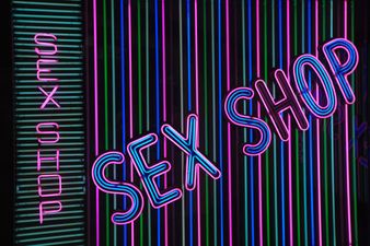 Pic: There’s a massive Christmas tree in Paris that looks an awful lot like a sex toy