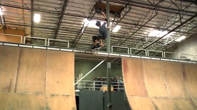 Video: Tony Hawk is back with a bang in this epic tricks clip called ‘Perched’
