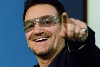 Are you heading to next week’s Web Summit? Because Bono is…