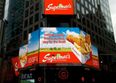 Have you seen the size of the gigantic Supermac’s ad that’s taken over Times Square?