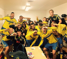 Vine: The entire Sweden under-21 team brilliantly trolled a French player who prematurely taunted them last night