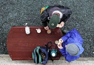 Pic: Only in the GAA would you see the ticket that was given to some lucky punters at the Mayo county final yesterday
