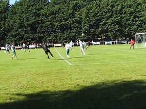 Video: A cracking goal (complete with some cracking NSFW side-line commentary) from the FAI Junior Cup yesterday