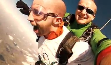 Video: Inspirational University of Limerick tutor completes seven challenges in seven days for suicide awareness