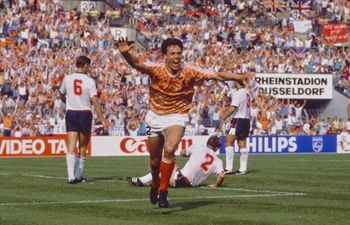 Video: On his 50th birthday, here are 4 of Marco van Basten’s greatest goals