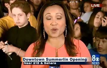 Video: This young fella pulled out all the stops to videobomb a local news report on live TV