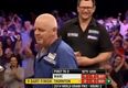 Video: James Wade and Robert Thornton both hit nine-darters in the same match in Dublin last night