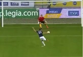 Vine: Get ready to drool over this ridiculously good ‘wrong foot’ penalty from Poland