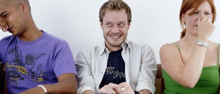 Man creates a tablet that makes farts smell like chocolate and flowers