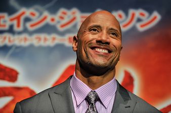 Pic: WWE fan gets GIANT portrait of The Rock tattooed on their leg