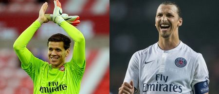 Wojciech Szczesny sold himself to Man United on FIFA 15 so Arsenal could buy Ibrahimovic