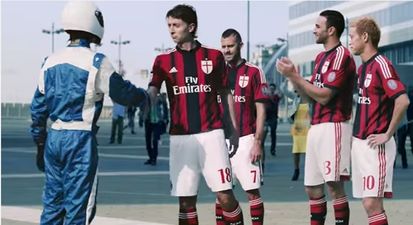 Video: Cars, football and girls – AC Milan’s new advert has them all…