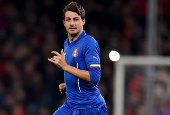 Video: Italian defender Francesco Acerbi makes his international debut after beating cancer twice