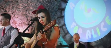 Video: The Enemies perform original song for little Alice Turner, who needs treatment abroad