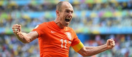 Video: Arjen Robben scored an absolute beauty for Netherlands last night