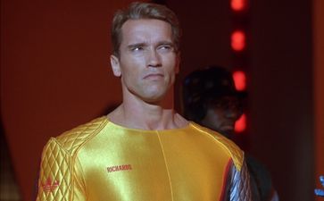 Video: With news of a sequel here’s why Arnold Schwarzenegger’s The Running Man is still amazing