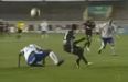 Video: Brazilian defender scores an amazing own-goal after his powerful arse sits on the ball