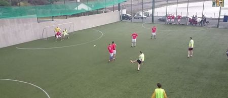Video: This slow motion astroturf free kick from Galway is what dreams are made of