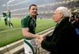 Pic: Tributes pour in for Irish rugby icon Jack Kyle who sadly passed away this afternoon