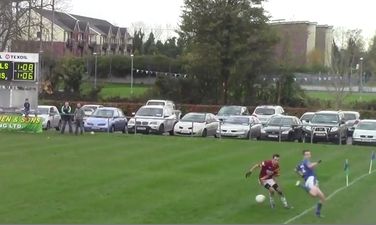 Video: A classy backheeled pass from a Dublin GAA match