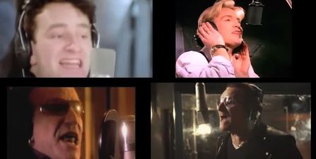 How much Band Aid can you handle? Here are all four versions in one…