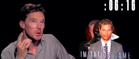 Video: Benedict Cumberbatch does 11 celebrity impressions in 60 seconds