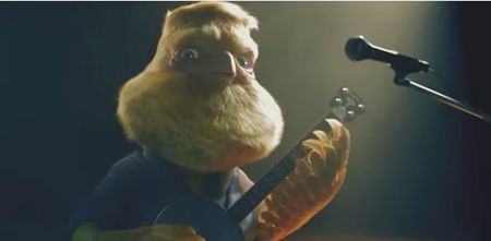 Video: This bizarre Bord Gais advert featuring a canary singing traditional Irish folk music is something else