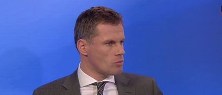 Jamie Carragher suspended by Sky Sports over spitting incident