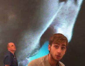 Andy Carroll told to stop recording his own H&M ad in Rome