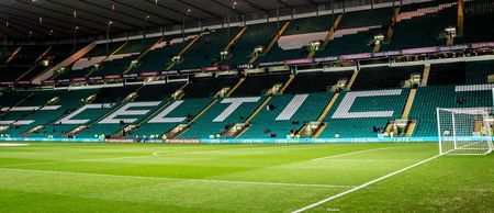 PICS: Celtic fans show their support for refugees with this specially-made banner