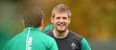 Pic: Great news as Chris Henry is back training with Ulster following his recent surgery