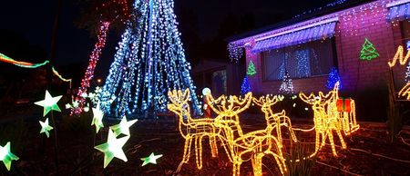 Pic: This is awkward but the Christmas lights in Tallaght look a lot like a penis