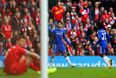 Twitter reacts to Liverpool 1-2 Chelsea as ref rules out late Reds penalty appeal