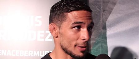Video: Dennis Bermudez on Conor McGregor – “I will run him out of the division”