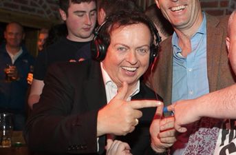 Pic: Marty Morrissey’s bangin’ setlist from his DJing gig in Cork last night