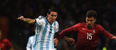 Angel di Maria expects to play for Manchester United against Arsenal