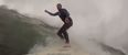 Video: Very cool GoPro footage of an Irish guy surfing on a longboard in Donegal