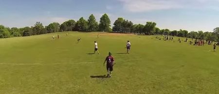 Video: This drone camera gives a very different view of a hurling training session
